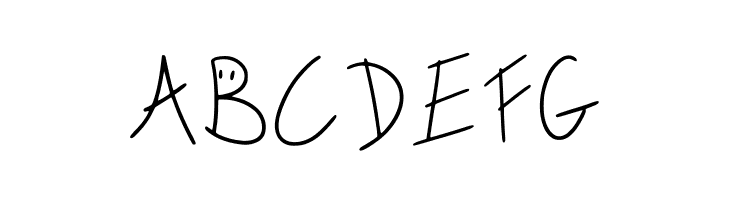 Scribble On The Bus Regular  Free Fonts Download