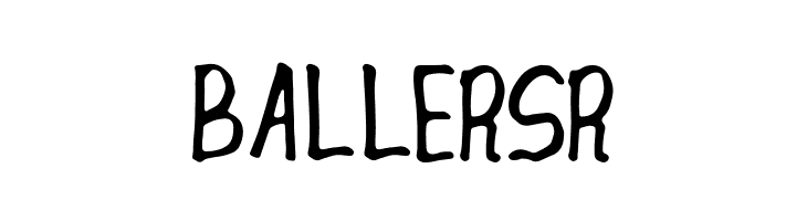 Blunder Sticky Bold  Free Fonts Download