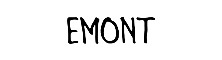 Blunder Sticky Bold  Free Fonts Download