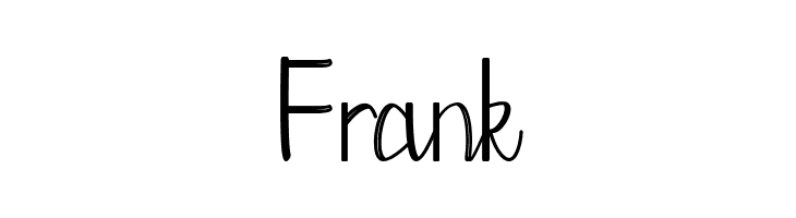Frank Moontea Script Family Font