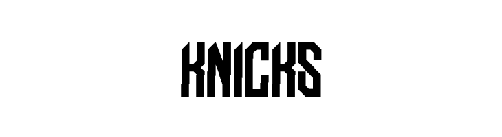 NUDO-Dislocado  Free Fonts Download