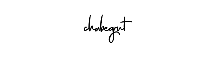 chabegrnt Jenifa Font