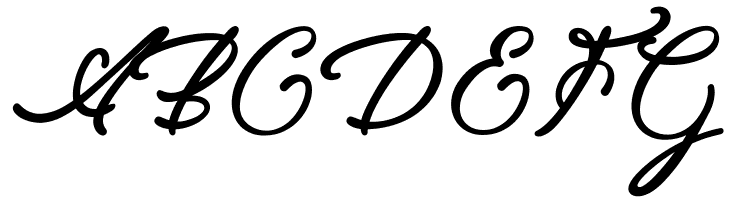 EleganciaRomantica  Free Fonts Download