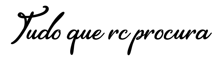 Tudo%2Bque%2Brc%2Bprocura EleganciaRomantica Font