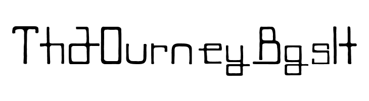 rokyodil  Free Fonts Download