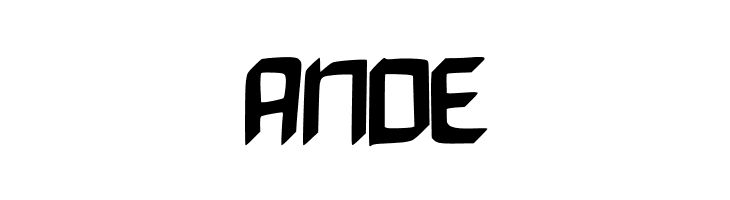 BadAxe  Free Fonts Download