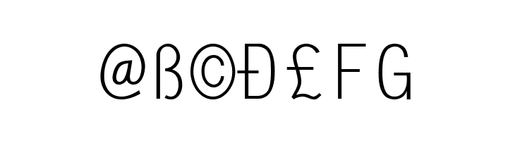 Anarchy Mono  Free Fonts Download