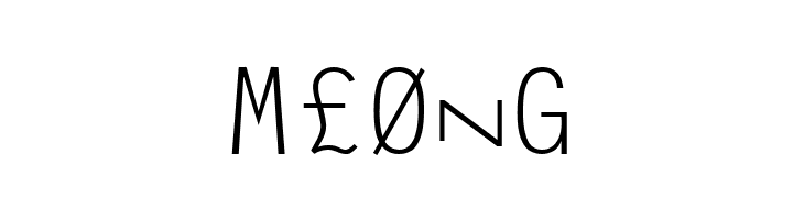 Anarchy Mono  Free Fonts Download