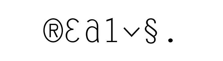 Anarchy Mono  Free Fonts Download