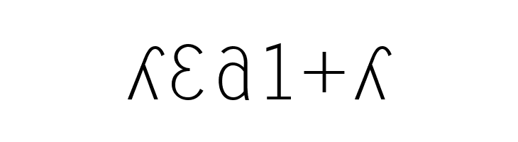 Anarchy Mono  Free Fonts Download