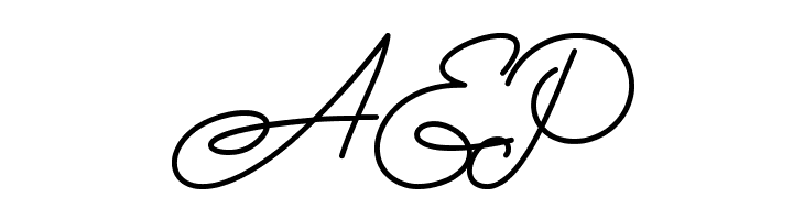 Airlangga Personal Use Only  Free Fonts Download