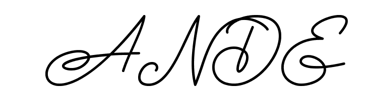 Airlangga Personal Use Only  Free Fonts Download