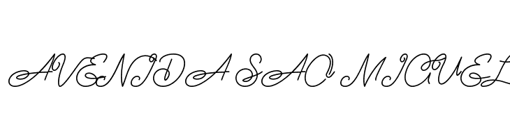 Airlangga Personal Use Only  Free Fonts Download