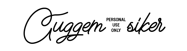 Airlangga Personal Use Only  Free Fonts Download
