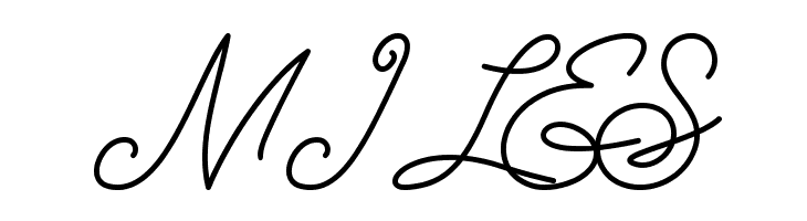 Airlangga Personal Use Only  Free Fonts Download