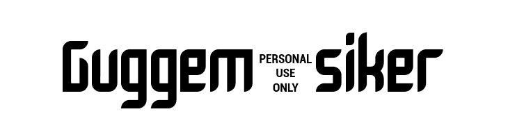 Bromount Personal Use Only  Free Fonts Download