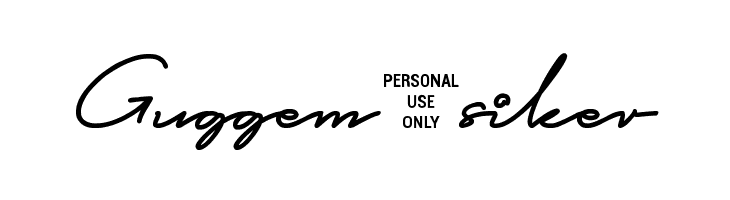 Simplicy Personal Use Only  Free Fonts Download