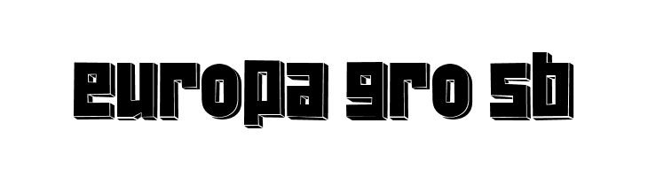 FT ScandinavianTitan Black  Free Fonts Download