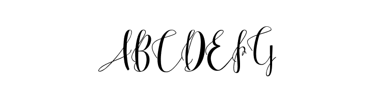 Anastasia script [demo]  Free Fonts Download