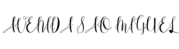 Anastasia script [demo]  Free Fonts Download