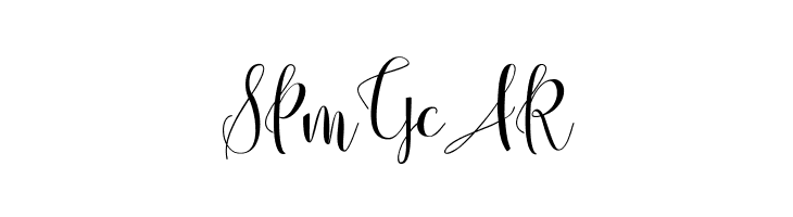 Anastasia script [demo]  Free Fonts Download