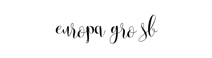 Anastasia script [demo]  Free Fonts Download
