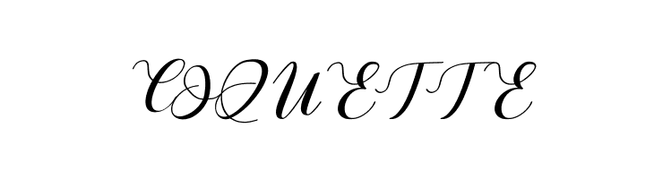 Latte Coffee script  Free Fonts Download