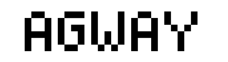 Pixeled Regular  Free Fonts Download