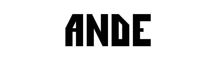 Angle Regular  Free Fonts Download