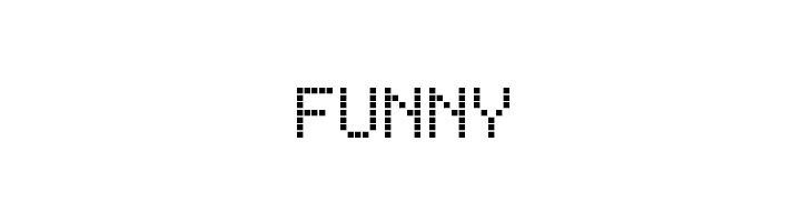 LCDDot TR Regular  Free Fonts Download