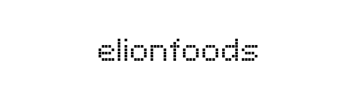 LCDDot TR Regular  Free Fonts Download
