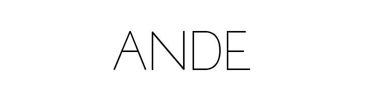 Bakersfield Light  Free Fonts Download
