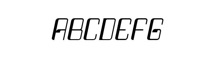 Haike  cond it  Free Fonts Download