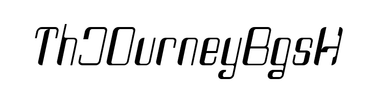 Haike  cond it  Free Fonts Download