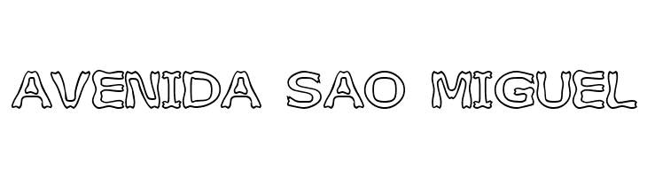 Boneribbon Outline  Free Fonts Download