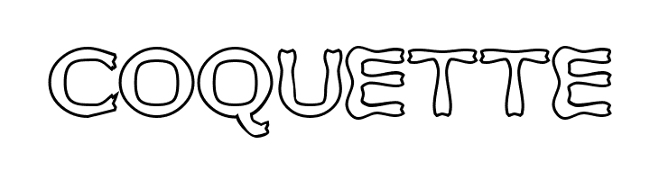 Boneribbon Outline  Free Fonts Download