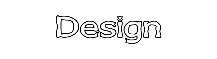 Boneribbon Outline  Free Fonts Download