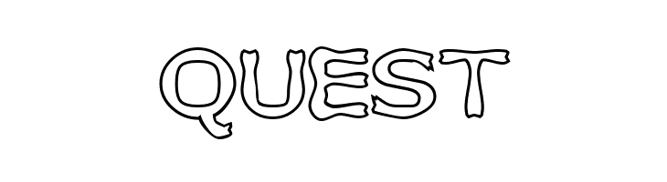 Boneribbon Outline  Free Fonts Download