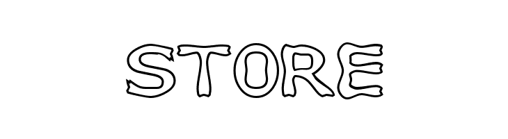 Boneribbon Outline  Free Fonts Download