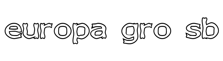 Boneribbon Outline  Free Fonts Download