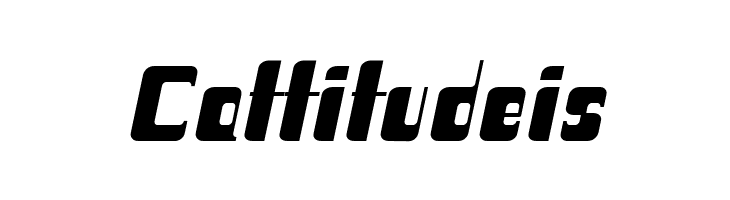 Haike  bold it  Free Fonts Download