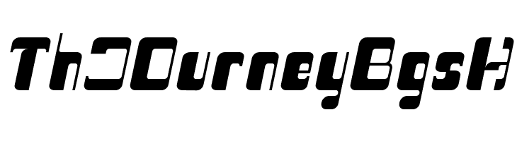 Haike  bold it  Free Fonts Download