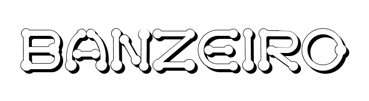 pierced  tree-d  Free Fonts Download