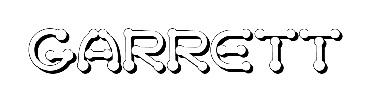 pierced  tree-d  Free Fonts Download