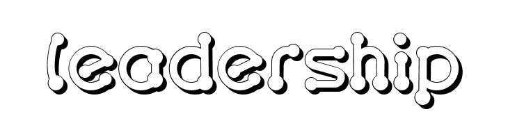 pierced  tree-d  Free Fonts Download