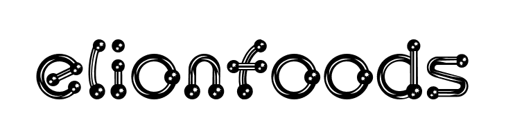 pierced  chrom  Free Fonts Download