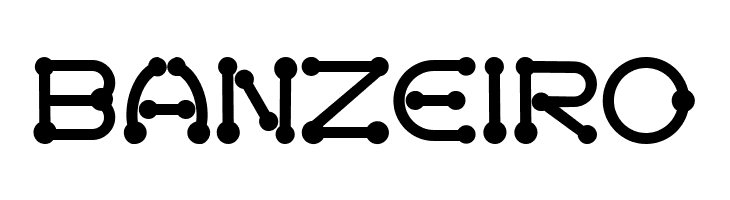 pierced  black  Free Fonts Download