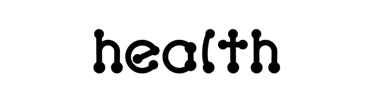 pierced  black  Free Fonts Download
