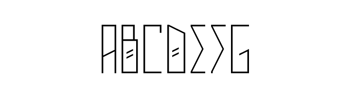ANNIHILATE Regular  Free Fonts Download