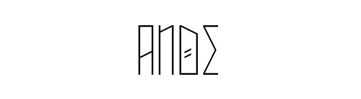 ANNIHILATE Regular  Free Fonts Download